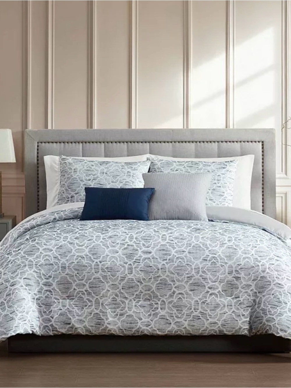 Macy’s Benton Geometric 9-Pc. Comforter Set, King